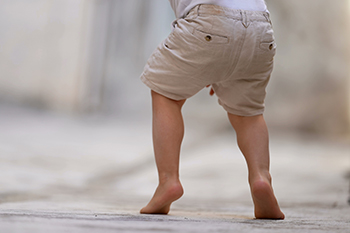 toe walking in children