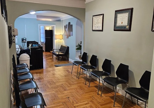 Office treatment room